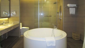 Deluxe Suite | Deep soaking bathtub - Aimoer Hotel - Foshan (Foshan)