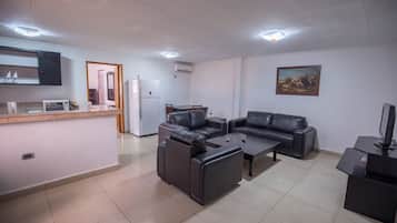 Business appartement, 1 slaapkamer | Woonruimte