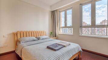 Two Bedroom Suite | Desk, blackout curtains, free WiFi, wheelchair access