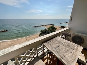 Vista desde la propiedad