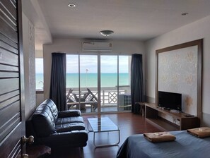 Superior Double Room with Sea View  | 特色装修、特色家居、免费 WiFi