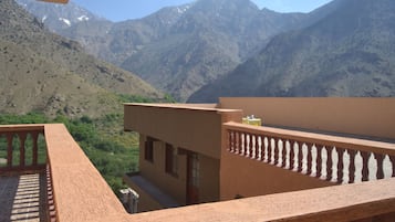 Chambre Double Supérieure, 2 chambres | Vue sur les montagnes