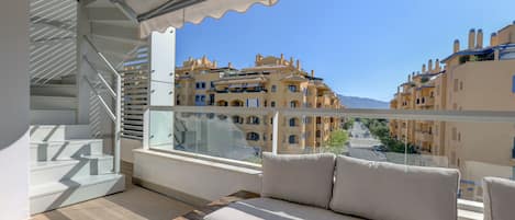 Deluxe Penthouse, 3 Bedrooms, 2 Bathrooms, Annex Building (LAB, IGUAZU) | View from room