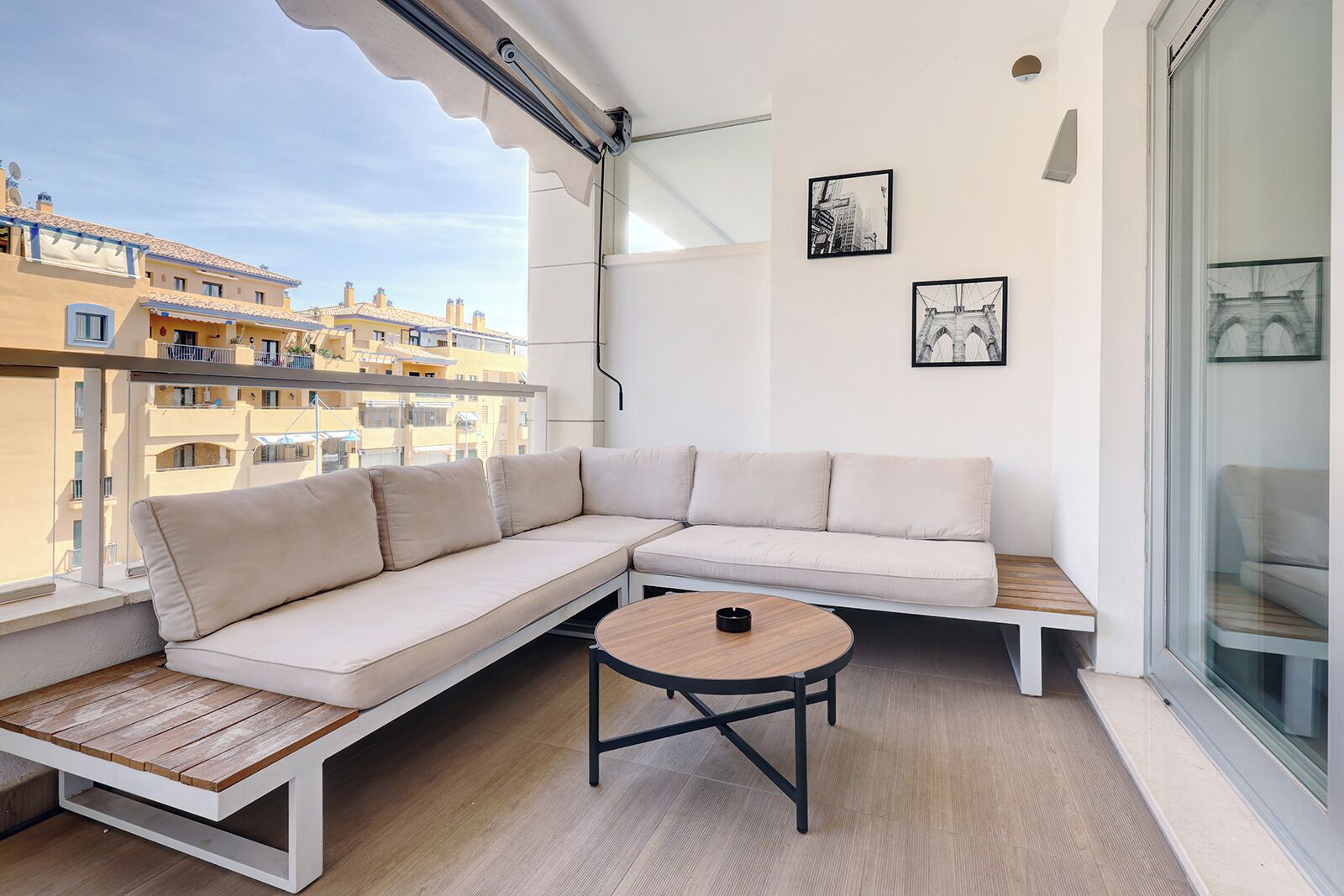 Deluxe penthouse, 3 slaapkamers, 2 badkamers, bijgebouw (LAB, IGUAZU) | Terras