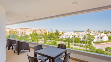 ดีลักซ์อพาร์ทเมนท์, 3 ห้องนอน | วิวจากห้องพัก