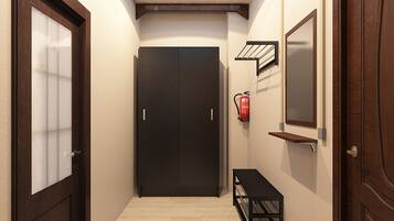 1 bedroom, minibar, in-room safe, iron/ironing board