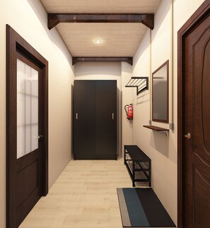 Comfort Double Room, 1 Double Bed, Sauna | 1 bedroom, minibar, in-room safe, iron/ironing board