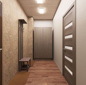 Classic Double Room, 1 Double Bed, Sauna | Room amenity - Aquarius Hotel (St. Petersburg)