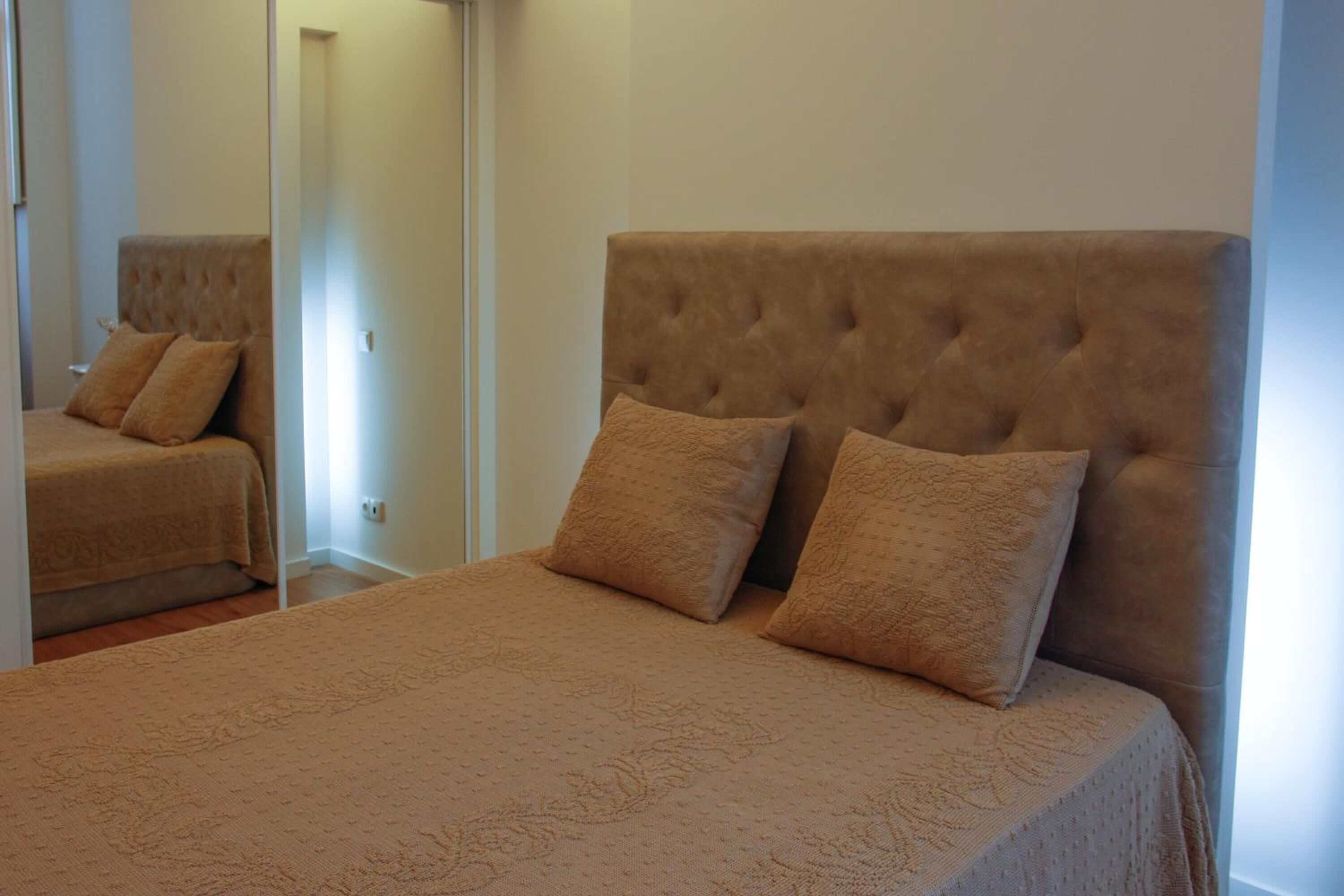 premium bedding, soundproofing, iron/ironing board, free wifi