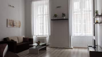 Comfort Apartment, 3 Bedrooms, Garden Area | View from room