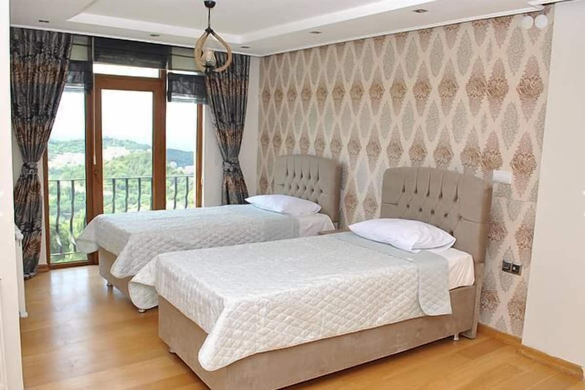 Desk, iron/ironing board, free cots/infant beds, free WiFi