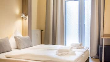 Comfort Double Room | Premium bedding, in-room safe, desk, rollaway beds