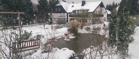 Enceinte de l’hébergement