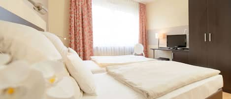 Chambre Double ou avec lits jumeaux
