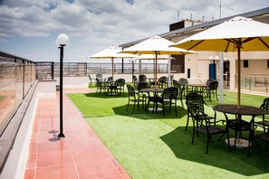 Rooftop terrace