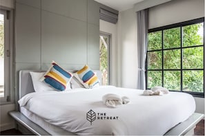 3-Bedroom Private Pool Villa (5 Pax) | 3 bedrooms, desk, blackout curtains, free WiFi - The Retreat Ao Nang Private Pool Villa (Krabi)