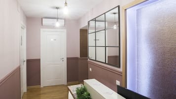 Ingresso della struttura