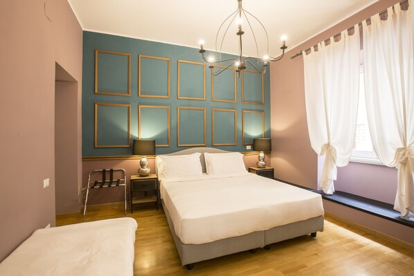 Comfort Triple Room | Premium bedding, down comforters, memory foam beds, minibar - Dem Hotel (Rome)
