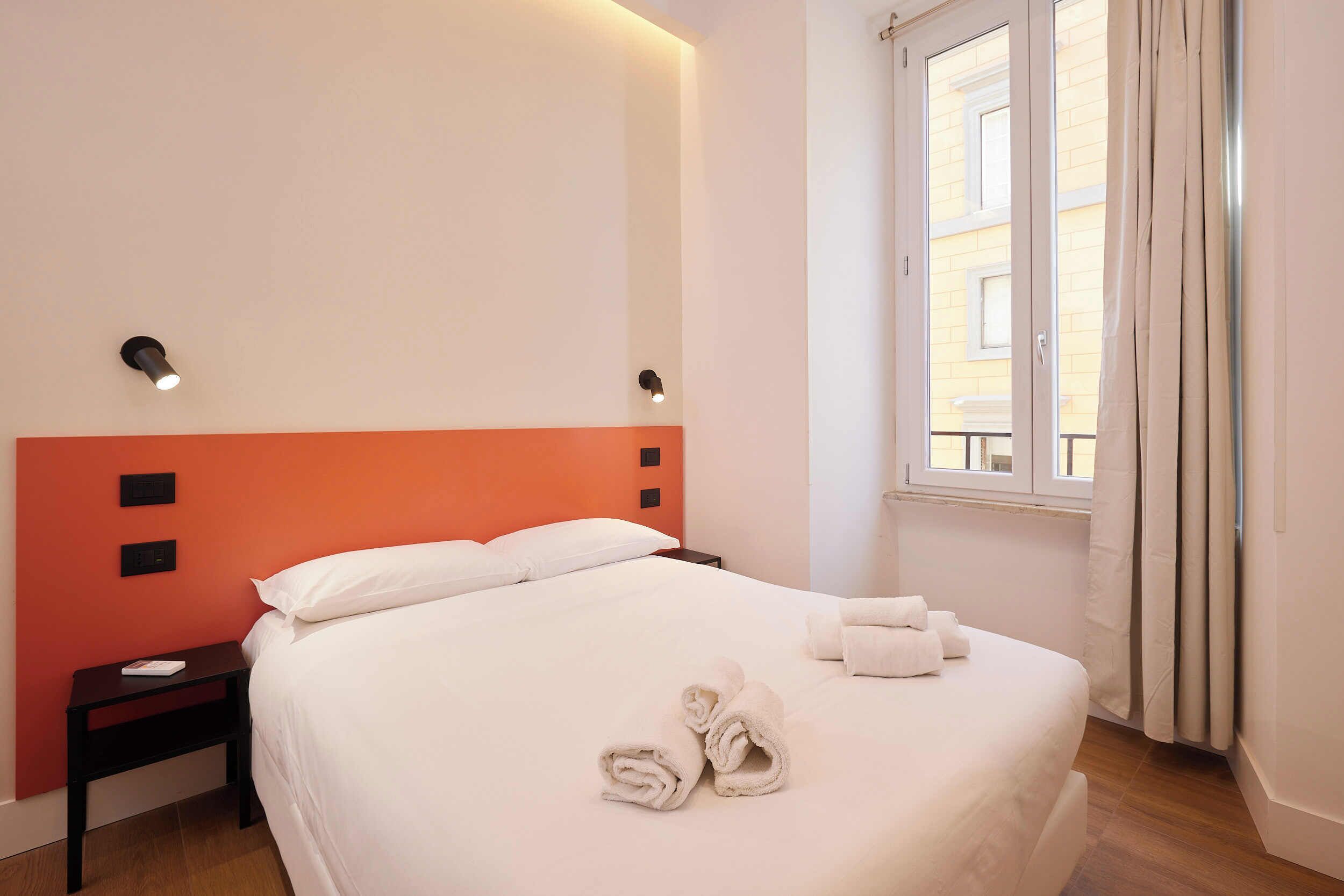 Premium bedding, down duvets, memory-foam beds, minibar