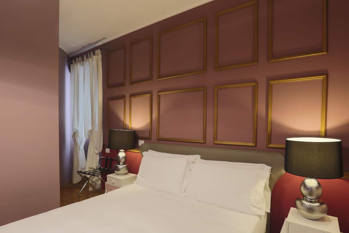 Klassieke kamer, 1 twee- of 2 eenpersoonsbedden | Luxe beddengoed, donzen dekbedden, bedden met traagschuimmatras
