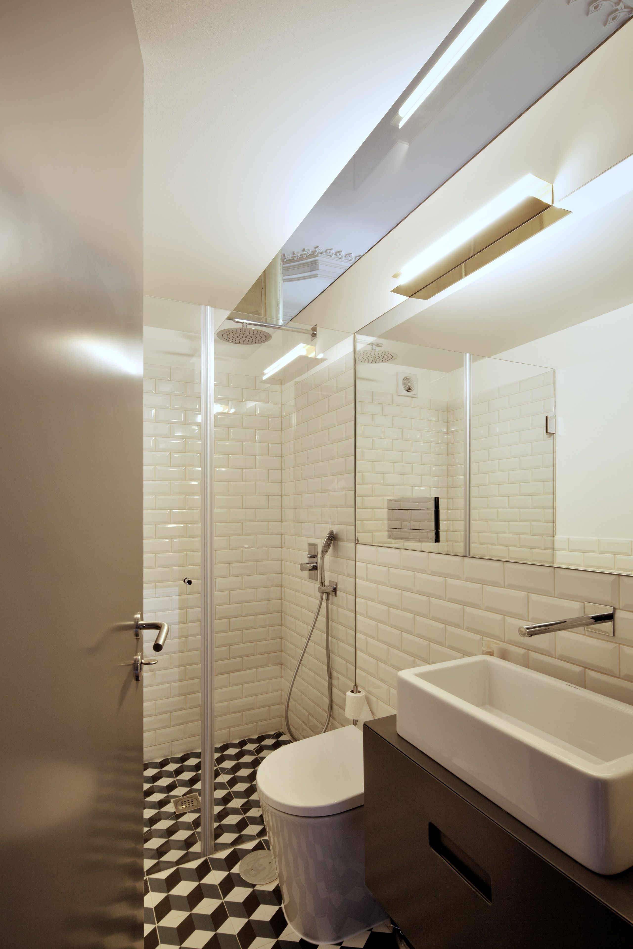 studio, 1 bedroom, terrace | bathroom | shower, hair dryer, towels