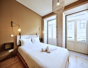 Departamento superior, 2 habitaciones | Insonorización, cunas gratuitas, wifi gratis y ropa de cama 