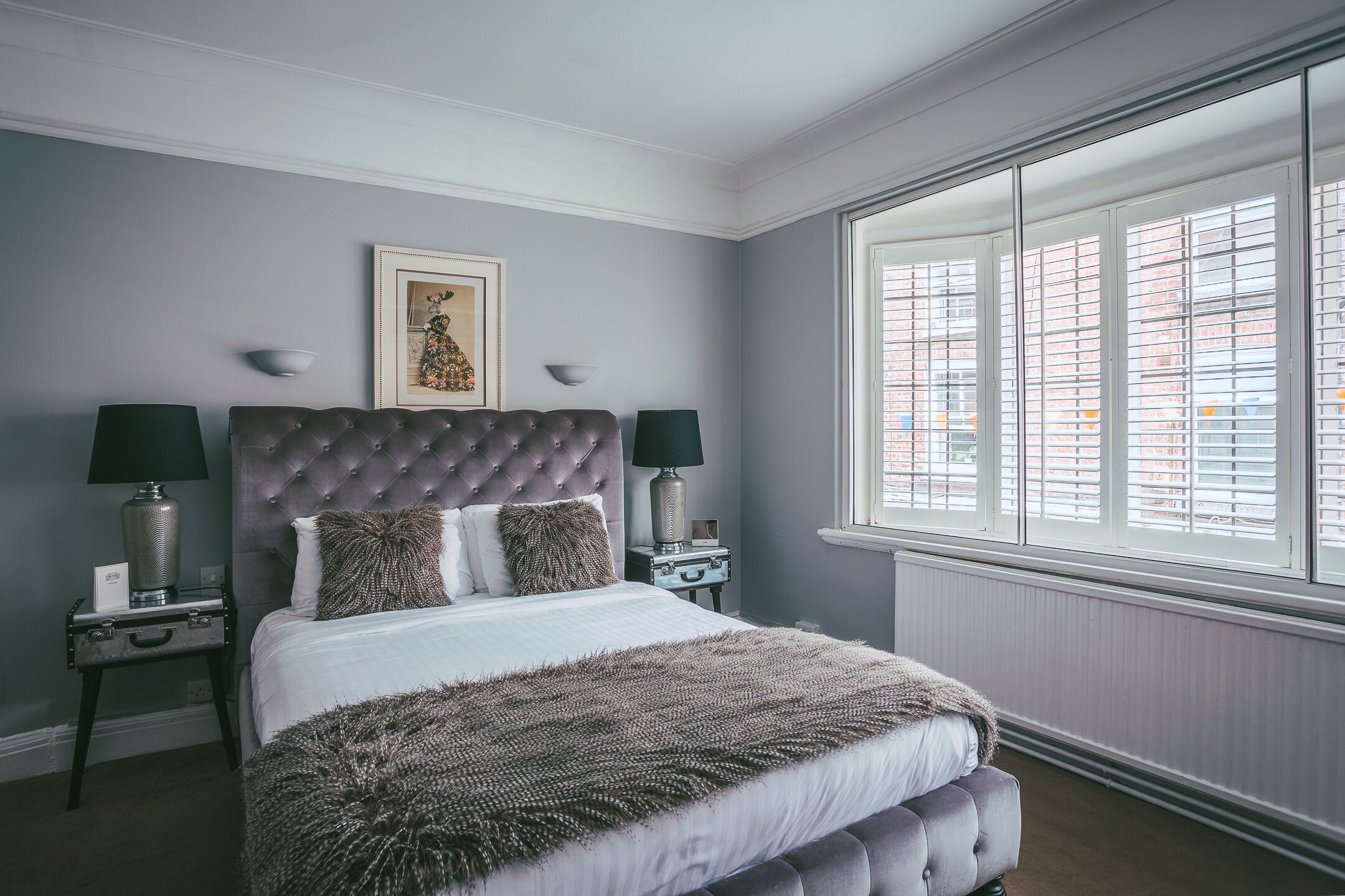 슈피리어룸, 킹사이즈침대 1개 |  무료 유아용 침대, 무료 WiFi, 침대 시트