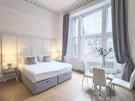 1 habitación, sábanas italianas Frette y ropa de cama de alta calidad