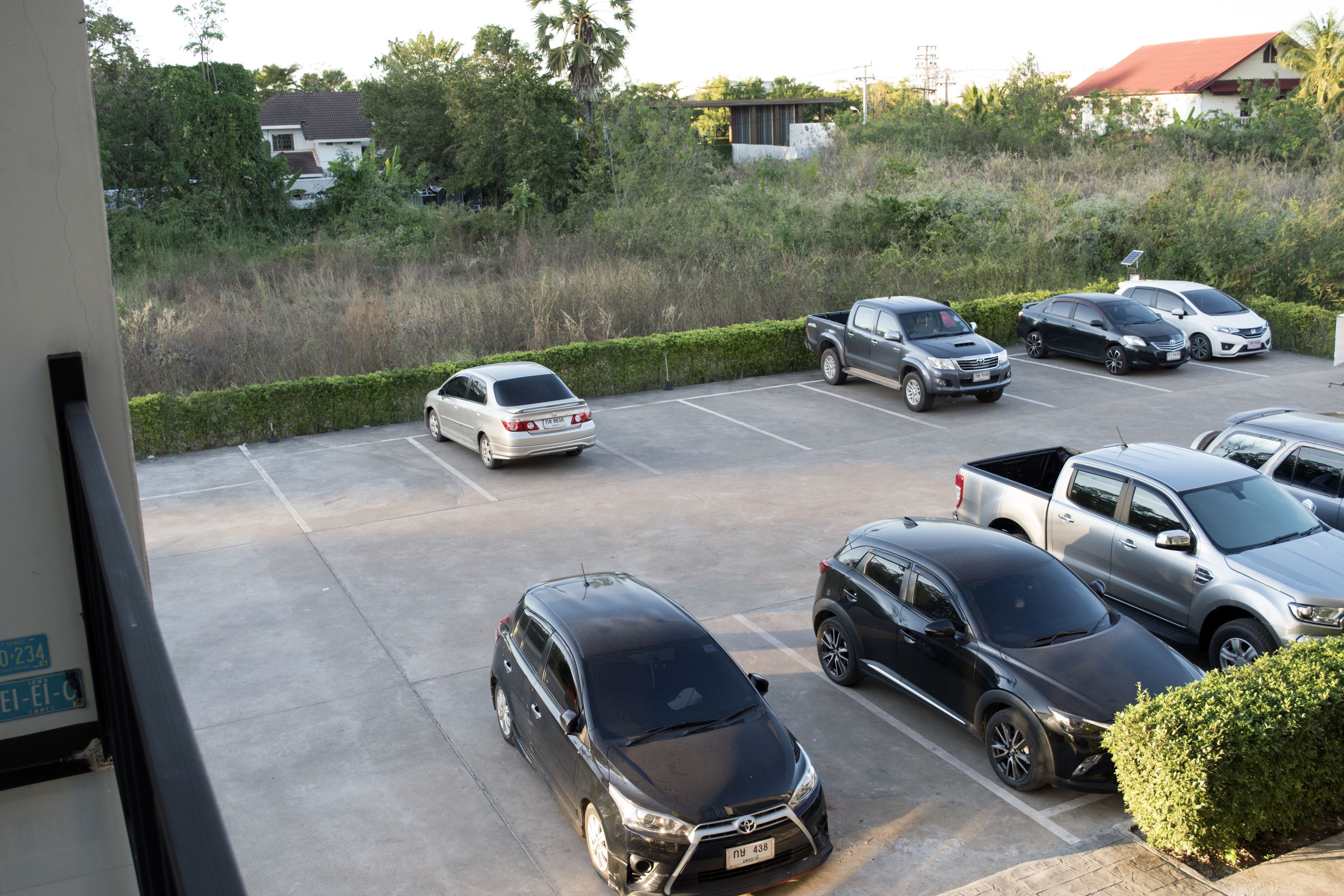 Estacionamiento gratis 