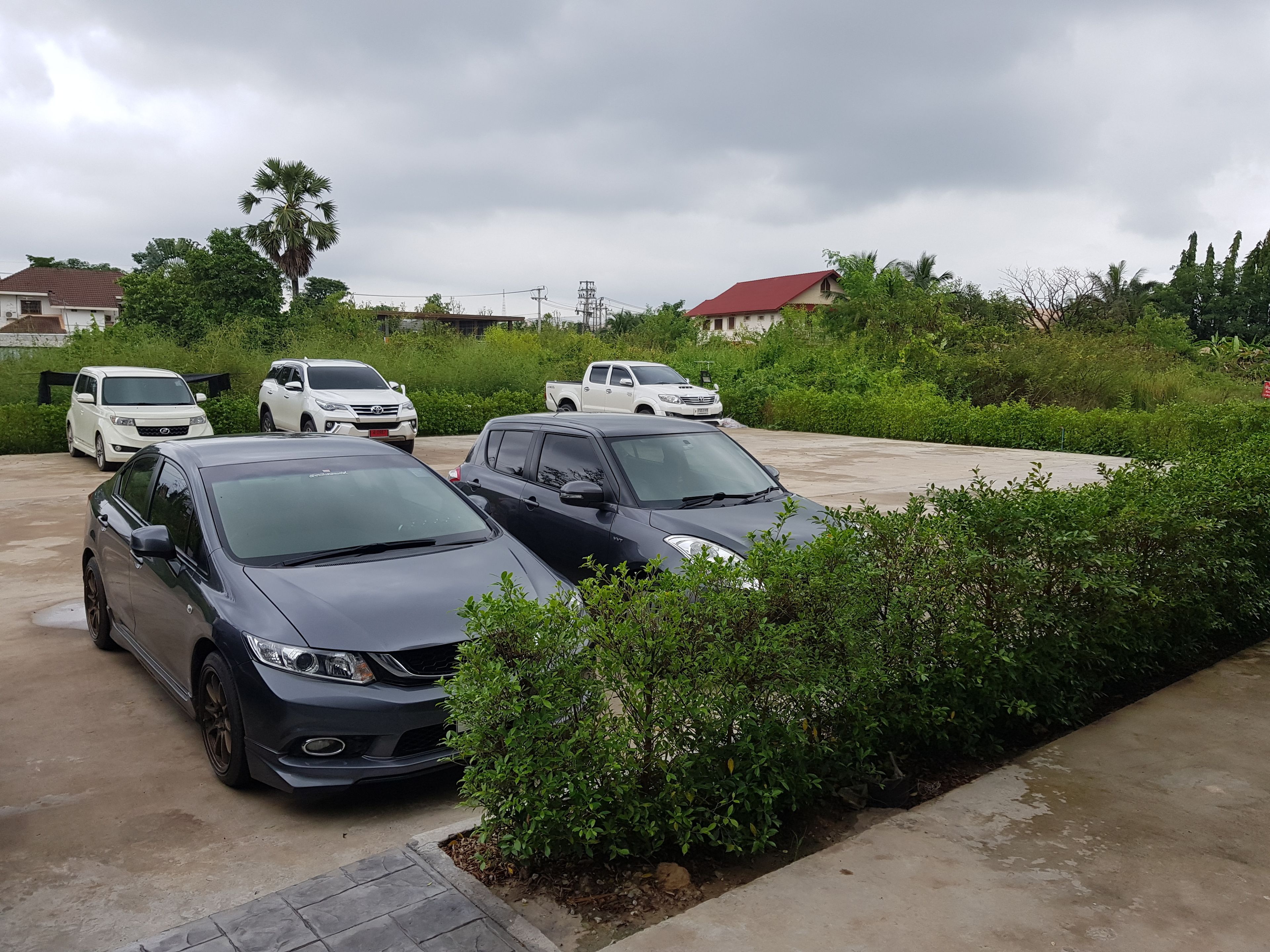 Parken ohne Service (kostenlos)