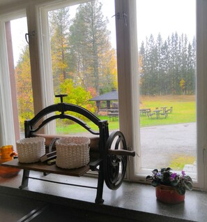 Interior detail - Vanhan Koulun Majatalo (Lieksa)