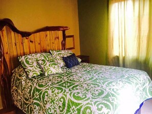 Stuga Standard - 2 sovrum | Strykjärn/strykbräda, extrasängar och gratis wi-fi