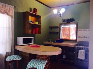 Cabaña, 1 habitación | Cocina privada