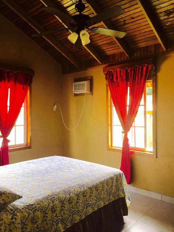 Standard Cabin, 2 Bedrooms | Iron/ironing board, rollaway beds, free WiFi