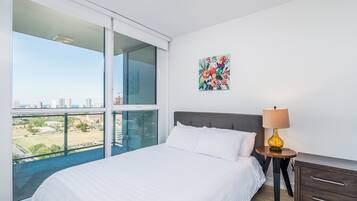 Apartment, 2 Bedrooms, City View | 1 bedroom, laptop workspace, iron/ironing board, free rollaway beds