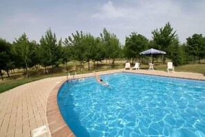 Piscine extérieure
