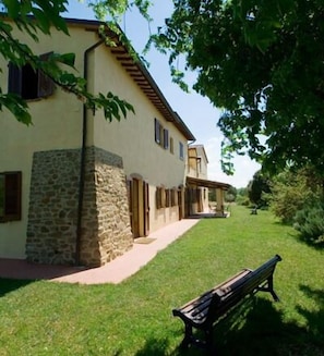 Apartment, 1 Bedroom | Terrace/patio - La Collina dei Ciliegi (Torgiano)