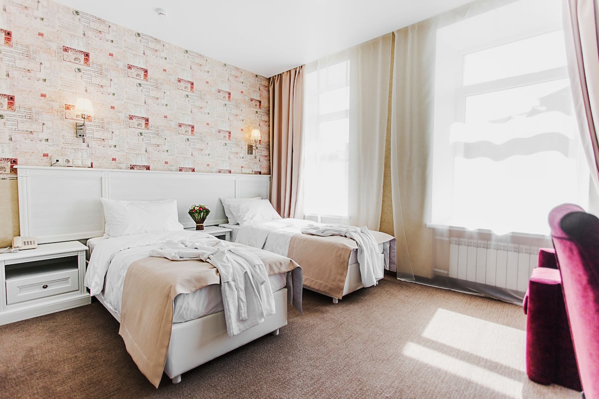 Kamar Triple Superior | Minibar, brankas, meja kerja, dan kedap suara