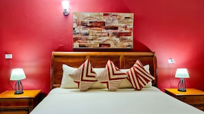 Appartamento Executive, 2 camere da letto, cucina | 2 camere, biancheria in cotone egiziano, una cassaforte in camera