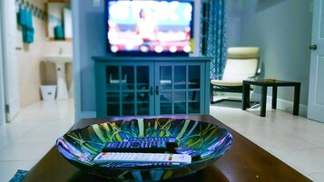 Televisión de pantalla plana, reproductor de DVD