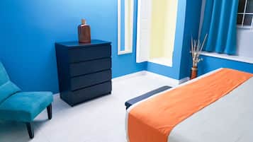 Executive Apartment, 2 Bedrooms, Kitchen | 2 bedrooms, Egyptian cotton sheets, in-room safe, individually decorated