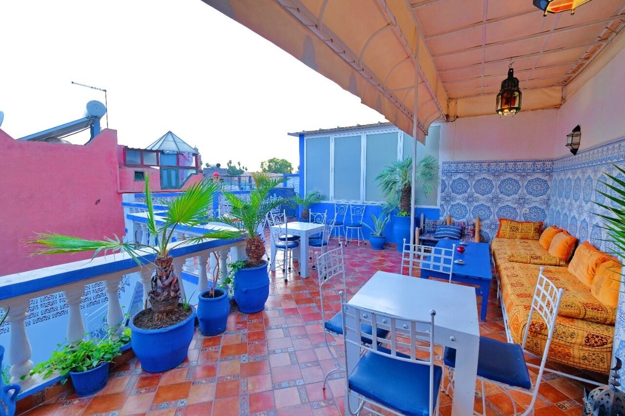 Terrasse/patio