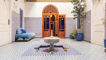 Entrée intérieure