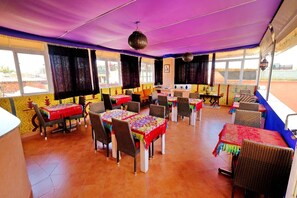 Restaurant - Riad Hotel Essaouira (Marrakech)