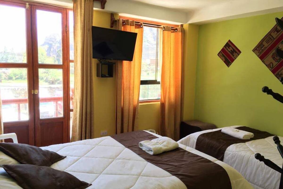 Habitación familiar | Wifi gratis 