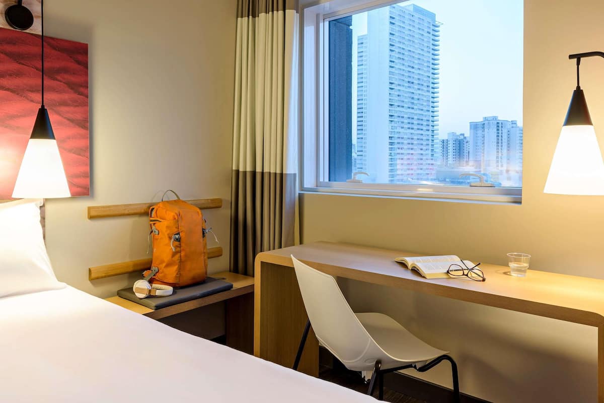 Standard Room, 1 Double Bed with Sofa bed | In-room safe, desk, blackout drapes, soundproofing