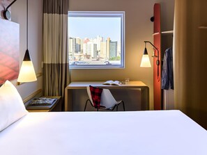 Standard Apartment, 1 Double Bed | In-room safe, desk, blackout drapes, soundproofing - ibis São Bernardo do Campo (São Bernardo do Campo)