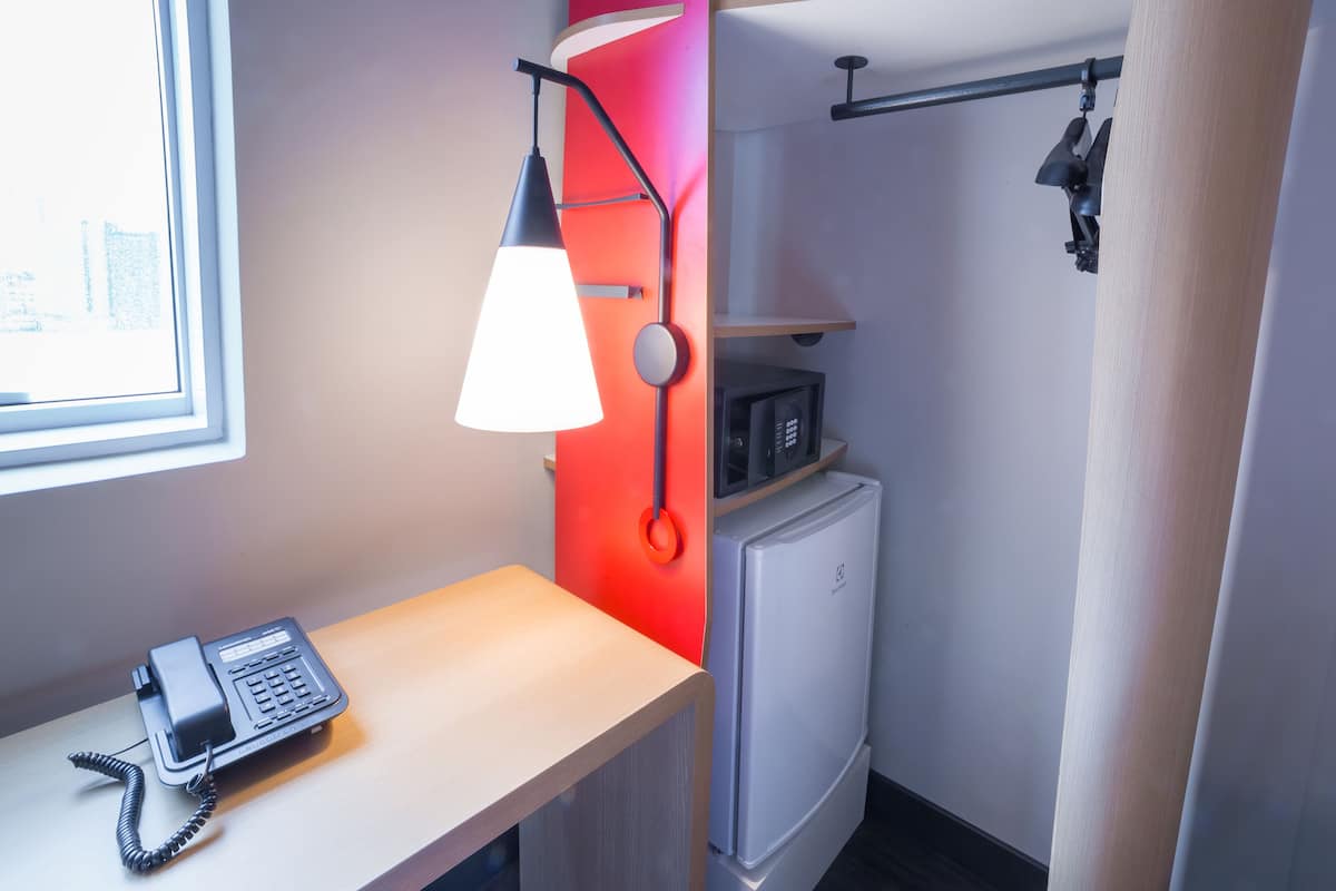 Équipements de la chambre
