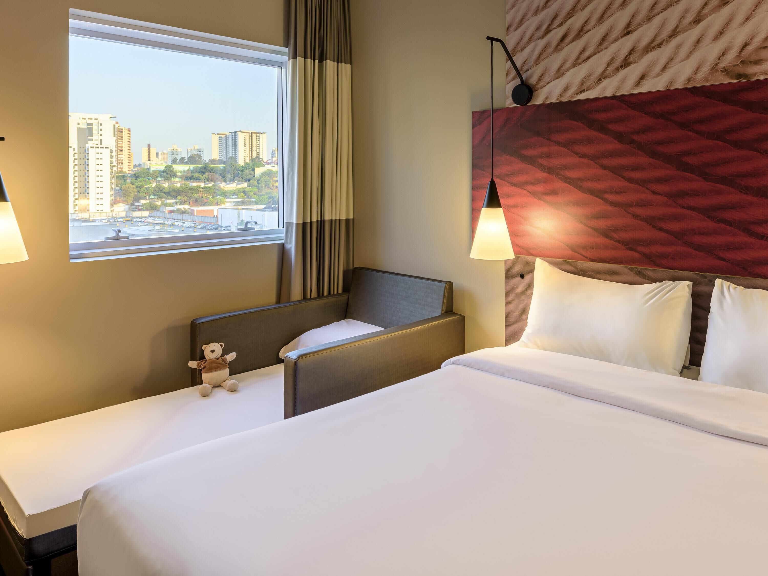 Standard Room, 1 Double Bed with Sofa bed | In-room safe, desk, blackout curtains, soundproofing