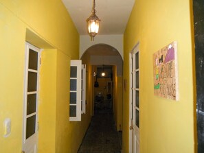 Entrada interior